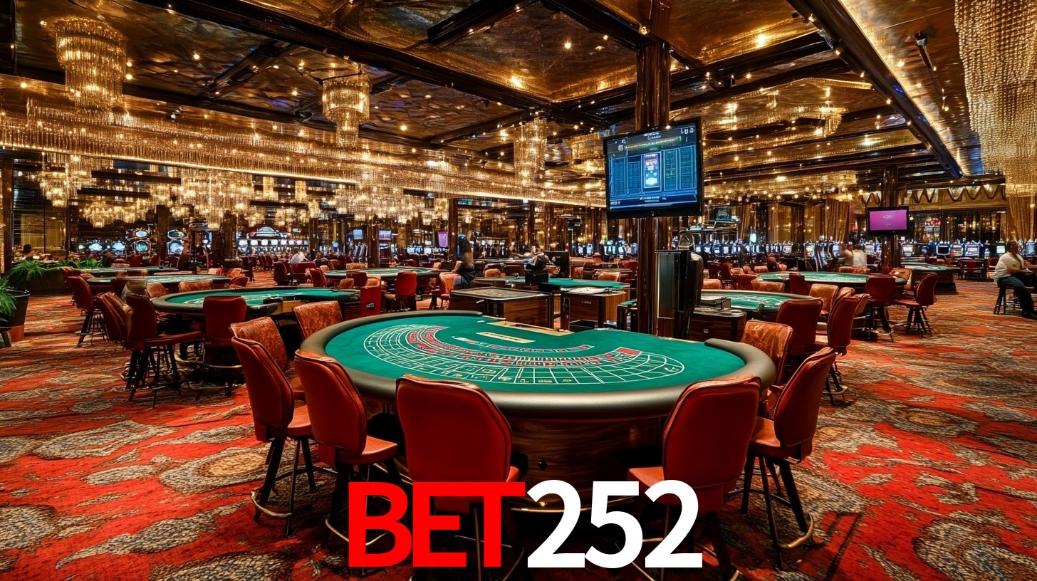 BET252: Seu Cassino Premiado com Pagamentos Rápidos