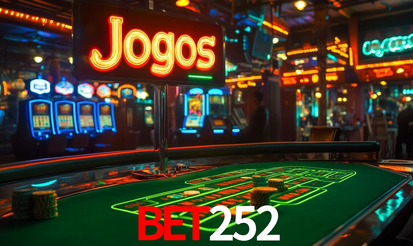 Benefícios da Conta BET252
