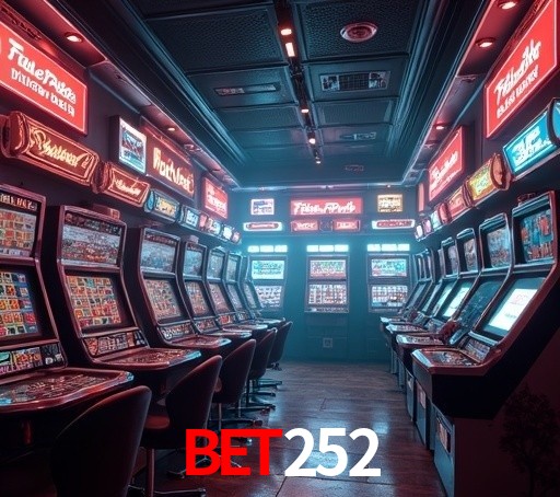 Variedade de jogos na BET252