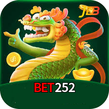 Imagem promocional da BET252 mostrando a plataforma e suas vantagens